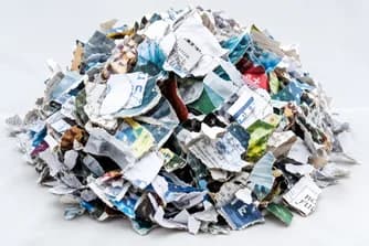 Cacahan plastik bersih siap jadi bahan baku industri