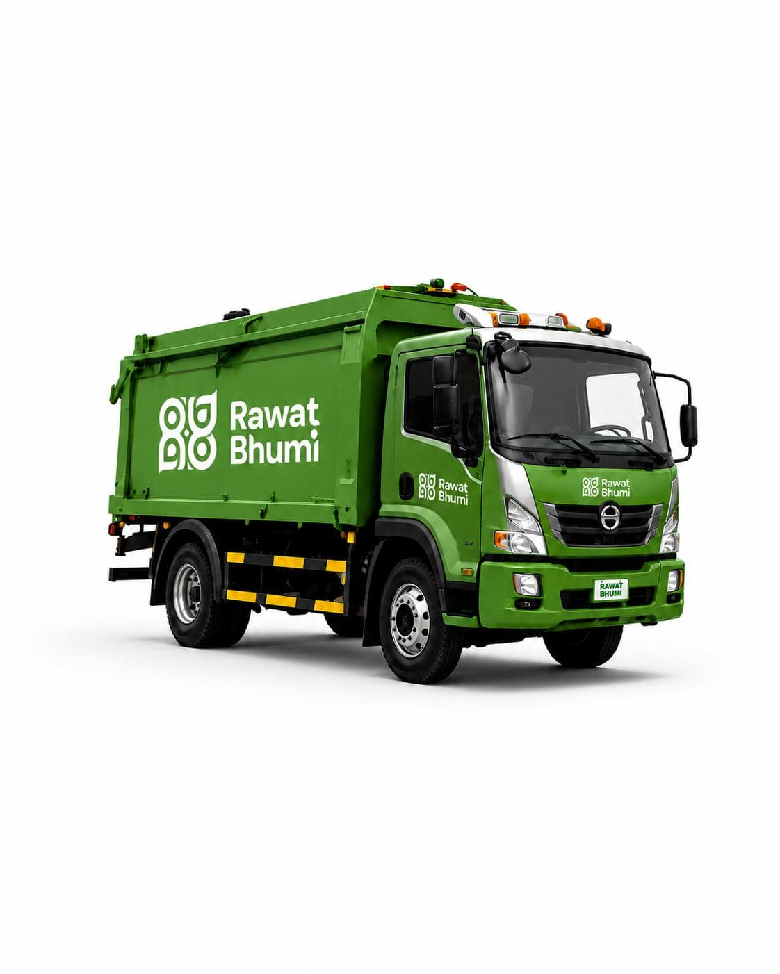 Truk pengangkut sampah Rawat Bhumi